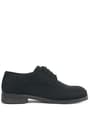 Rakerplus Black Shiny Laced Up Suit Classic Shoes For Boy 3020-SSIM-B.26