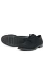 Rakerplus Black Shiny Laced Up Suit Classic Shoes For Boy 3020-SSIM-B.26