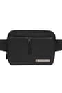 Rakerplus Siyah Unisex Minimal 21x15x5 cm Bel ve Göğüs Çantası RC-0001-S