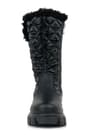 Rakerplus Black Zippered Girls Rain High Boots 9707-SCP.31