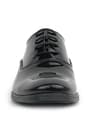Rakerplus Smokin Black Rougan Laced Up Kids Classic Shoes 3000-SR.31
