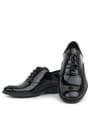 Rakerplus Smokin Black Rougan Laced Up Kids Classic Shoes 3000-SR.31