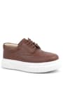 Rakerplus Tabac White Sole Oxford Boys Classic Shoes 3074-TAB-B.26