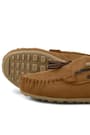 Rakerplus Tan Color Brown Boys Loafers with Velcro 3400-TABK.26