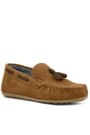 Rakerplus Tan Color Brown Boys Loafers with Velcro 3400-TABK.26