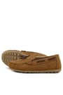 Rakerplus Tan Color Brown Boys Loafers with Velcro 3400-TABK.26