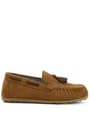 Rakerplus Tan Color Brown Boys Loafers with Velcro 3400-TABK.26