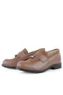 Rakerplus Taba Klasik Loafer Erkek Çocuk Ayakkabı 3045-TABN.26