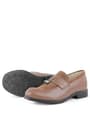 Rakerplus Taba Klasik Loafer Erkek Çocuk Ayakkabı 3045-TABN.26