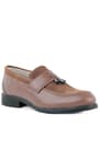 Rakerplus Taba Klasik Loafer Erkek Çocuk Ayakkabı 3045-TABN.26