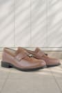 Rakerplus Taba Klasik Loafer Erkek Çocuk Ayakkabı 3045-TABN.26