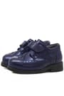 Rakerplus Titan Classic Patent Leather Suit Up Navy Baby Boy Shoes 3060-LR-C.22