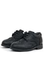 Rakerplus Titan Black Matte Laced Up Baby Boy Shoes 3060-SM-B.22