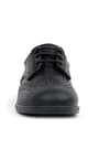 Rakerplus Titan Black Matte Laced Up Baby Boy Shoes 3060-SM-B.22