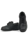 Rakerplus Titan Black Matte Laced Up Baby Boy Shoes 3060-SM-B.22