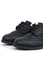 Rakerplus Titan Black Matte Laced Up Baby Boy Shoes 3060-SM-B.22