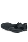 Rakerplus Titan Black Matte Laced Up Classic Shoes 3065-SMN-B.37