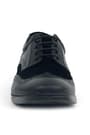 Rakerplus Titan Black Matte Laced Up Classic Shoes 3065-SMN-B.37