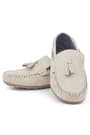 Rakerplus Nude Banded Boys Moccasins Shoes 3400-VZ.26