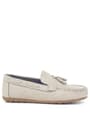 Rakerplus Nude Banded Boys Moccasins Shoes 3400-VZ.26