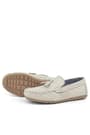 Rakerplus Nude Banded Boys Moccasins Shoes 3400-VZ.26