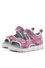 Rakerplus Wisps Genuiner Leather Pink Banded Babies Sandals 10450-PG.21