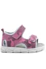 Rakerplus Wisps Genuiner Leather Pink Banded Babies Sandals 10450-PG.21