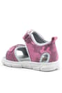 Rakerplus Wisps Genuiner Leather Pink Banded Babies Sandals 10450-PG.21