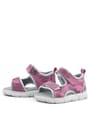 Rakerplus Wisps Genuiner Leather Pink Banded Babies Sandals 10450-PG.21