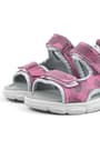 Rakerplus Wisps Genuiner Leather Pink Banded Babies Sandals 10450-PG.21