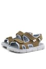 Rakerplus Wisps Genuine Leather Sand Camouflage Kids Sandals 10455-KMG.26