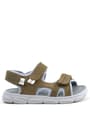 Rakerplus Wisps Genuine Leather Sand Camouflage Kids Sandals 10455-KMG.26