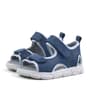 Rakerplus Wisps Genuine Leather Navy Blue Camouflage Baby Sandals
