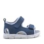 Rakerplus Wisps Genuine Leather Navy Blue Camouflage Baby Sandals