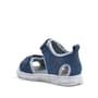 Rakerplus Wisps Genuine Leather Navy Blue Camouflage Baby Sandals