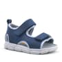 Rakerplus Wisps Genuine Leather Navy Blue Camouflage Baby Sandals