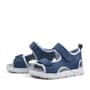 Rakerplus Wisps Genuine Leather Navy Blue Camouflage Baby Sandals