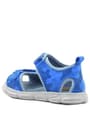 Rakerplus Wisps Genuine Leather Blue Camouflage Baby Sandals 10450-MAK.21