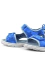Rakerplus Wisps Genuine Leather Blue Camouflage Baby Sandals 10450-MAK.21