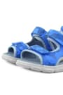 Rakerplus Wisps Genuine Leather Blue Camouflage Baby Sandals 10450-MAK.21