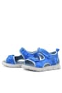 Rakerplus Wisps Genuine Leather Blue Camouflage Baby Sandals 10450-MAK.21