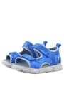 Rakerplus Wisps Genuine Leather Blue Camouflage Baby Sandals 10450-MAK.21