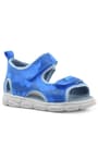 Rakerplus Wisps Genuine Leather Blue Camouflage Baby Sandals 10450-MAK.21