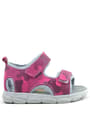 Rakerplus Wisps Genuine Leather Pink Camouflage Baby Sandals 10450-FP.21