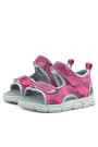 Rakerplus Wisps Genuine Leather Pink Camouflage Baby Sandals 10450-FP.21