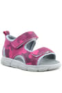 Rakerplus Wisps Genuine Leather Pink Camouflage Baby Sandals 10450-FP.21