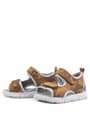 Rakerplus Wisps Genuine Leather Tan Camouflage Baby Sandals 10450-TABS.21