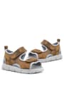 Rakerplus Wisps Genuine Leather Tan Camouflage Baby Sandals 10450-TABS.21