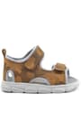 Rakerplus Wisps Genuine Leather Tan Camouflage Baby Sandals 10450-TABS.21