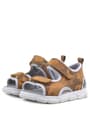 Rakerplus Wisps Genuine Leather Tan Camouflage Baby Sandals 10450-TABS.21